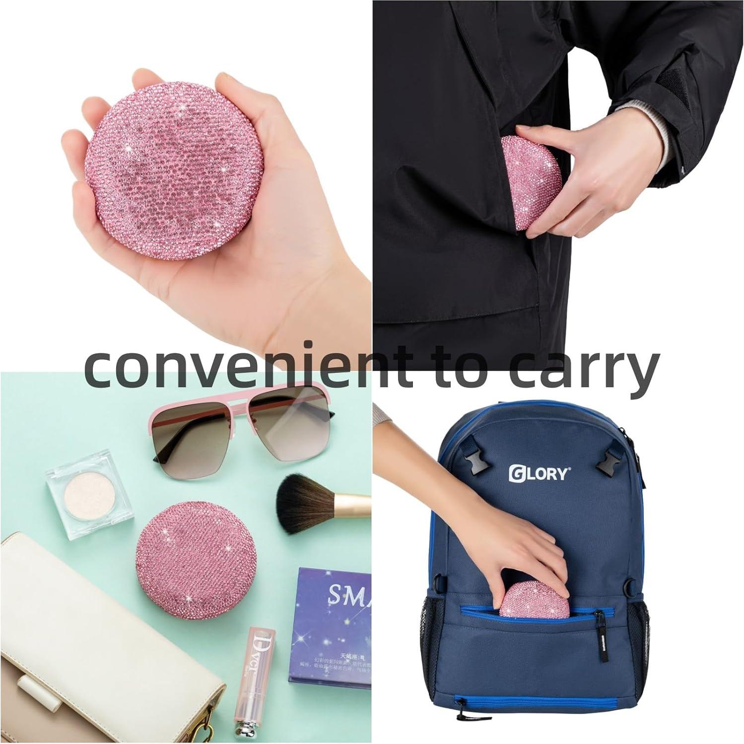 Estuche de Retención Rosa Veseek para Dentadura y Alineadores