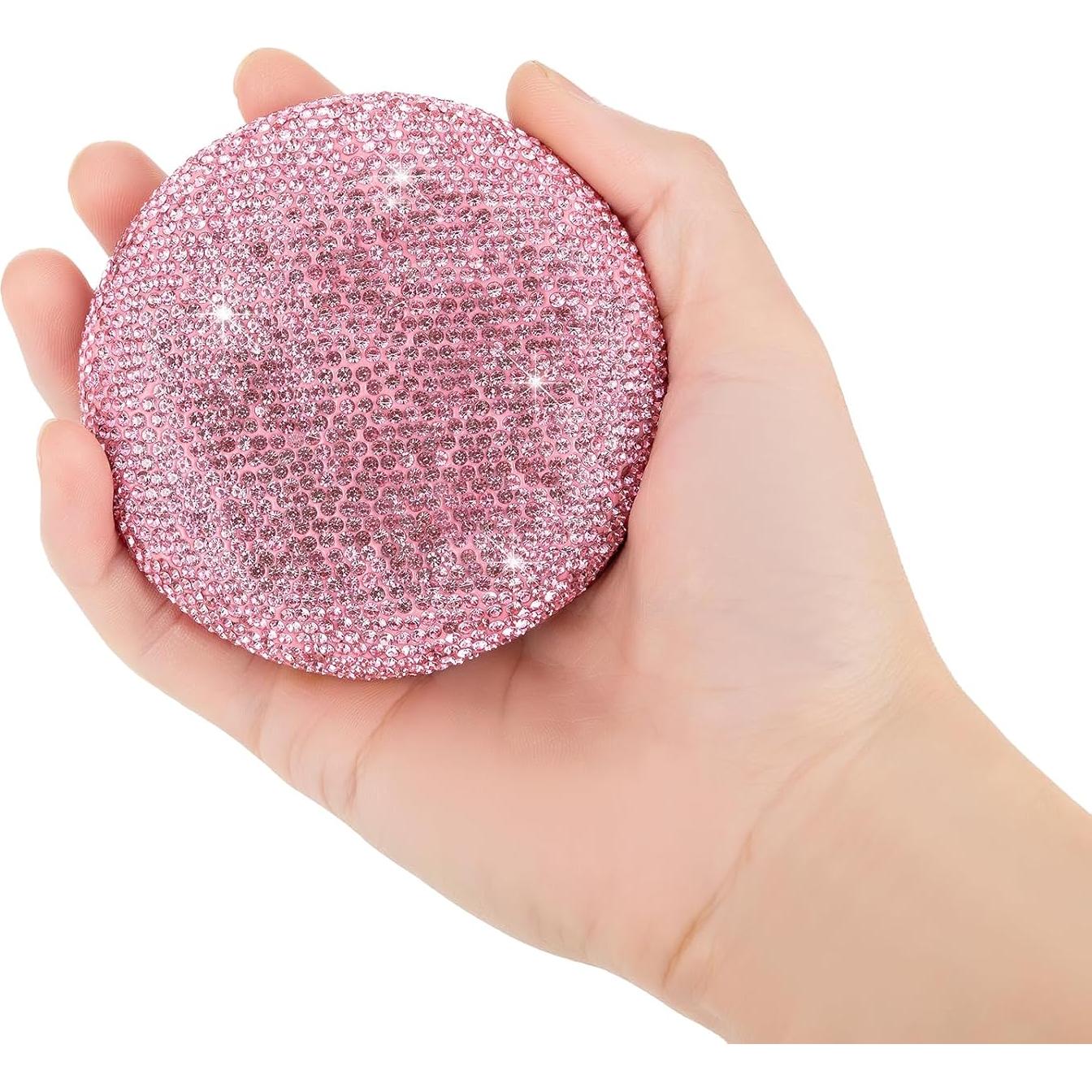 Estuche de Retención Rosa Veseek para Dentadura y Alineadores