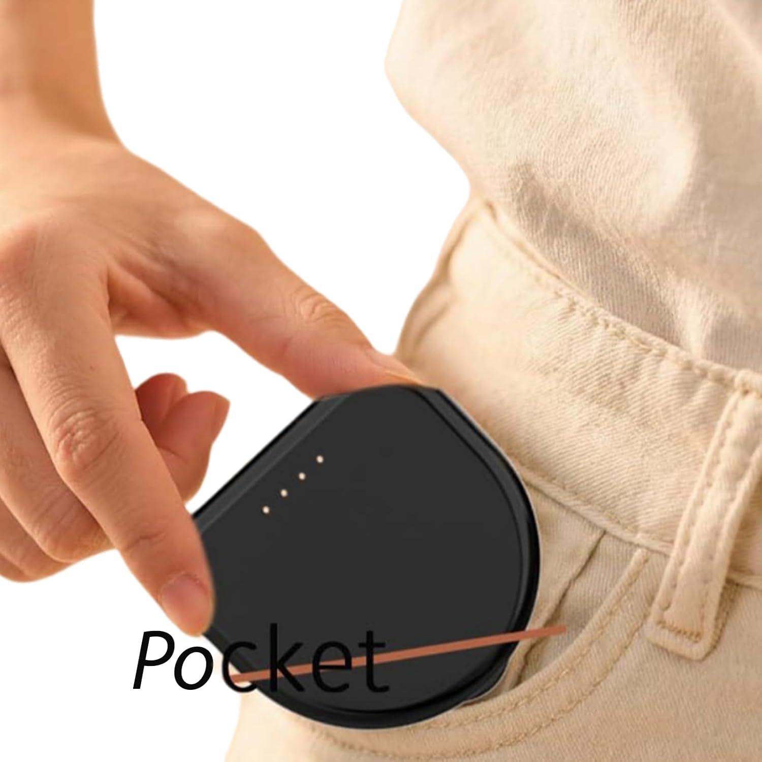 Estuche delgado para retenedores Invisalign TYSORETY Negro