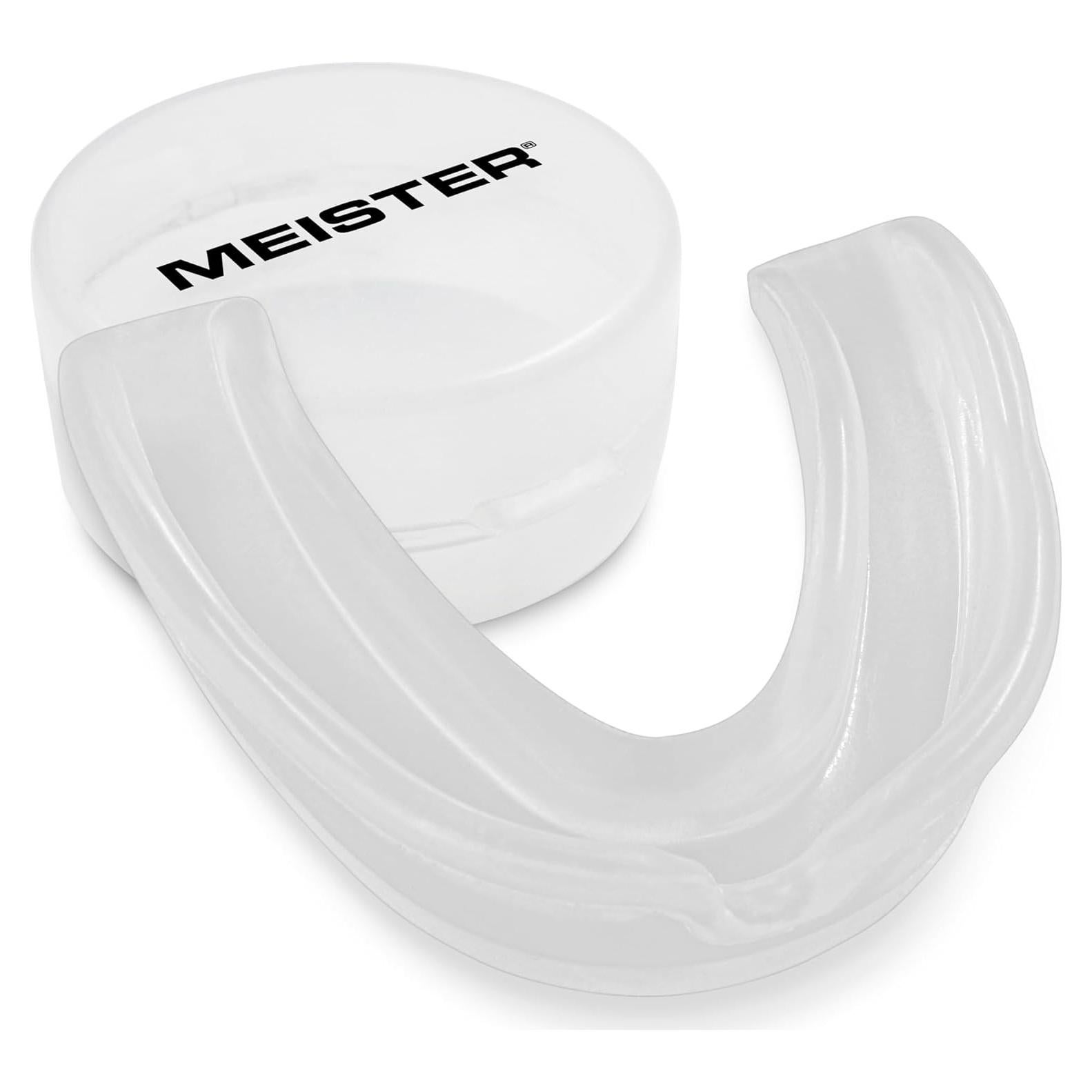 Funda Bucal Moldeable Meister Transparente con Estuche