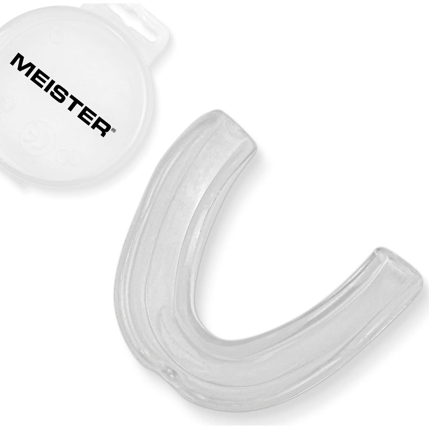 Funda Bucal Moldeable Meister Transparente con Estuche