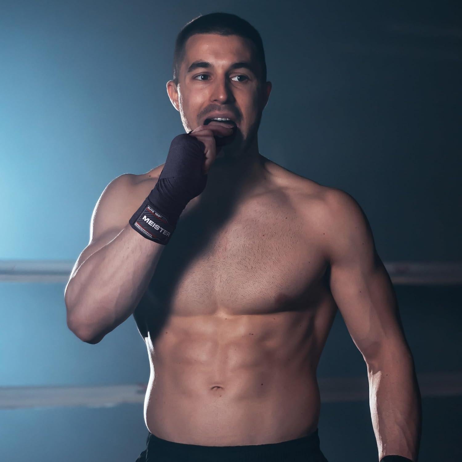 Funda Bucal Moldeable Meister Transparente con Estuche