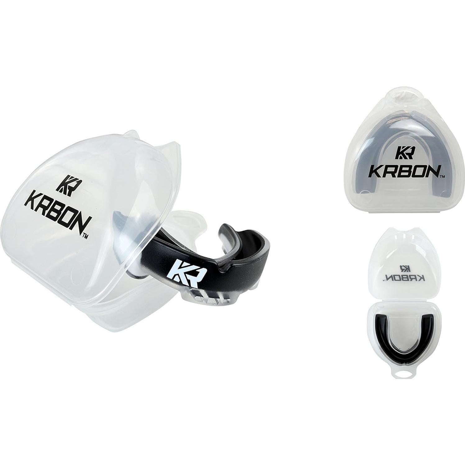 Funda Bucal KRBON Pro Series KR-MG1-B para Artes Marciales