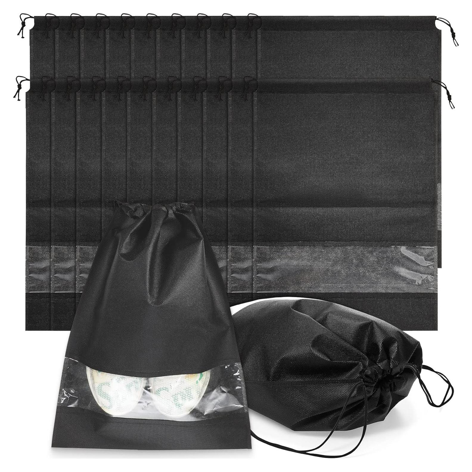 50 Bolsas de Almacenamiento de Zapatos Shappy 32x44cm