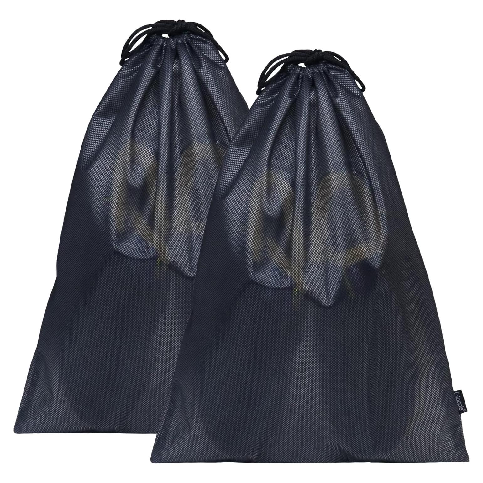 Bolsas para zapatos Gloppie - Paquete de 2, 43x33cm, gris