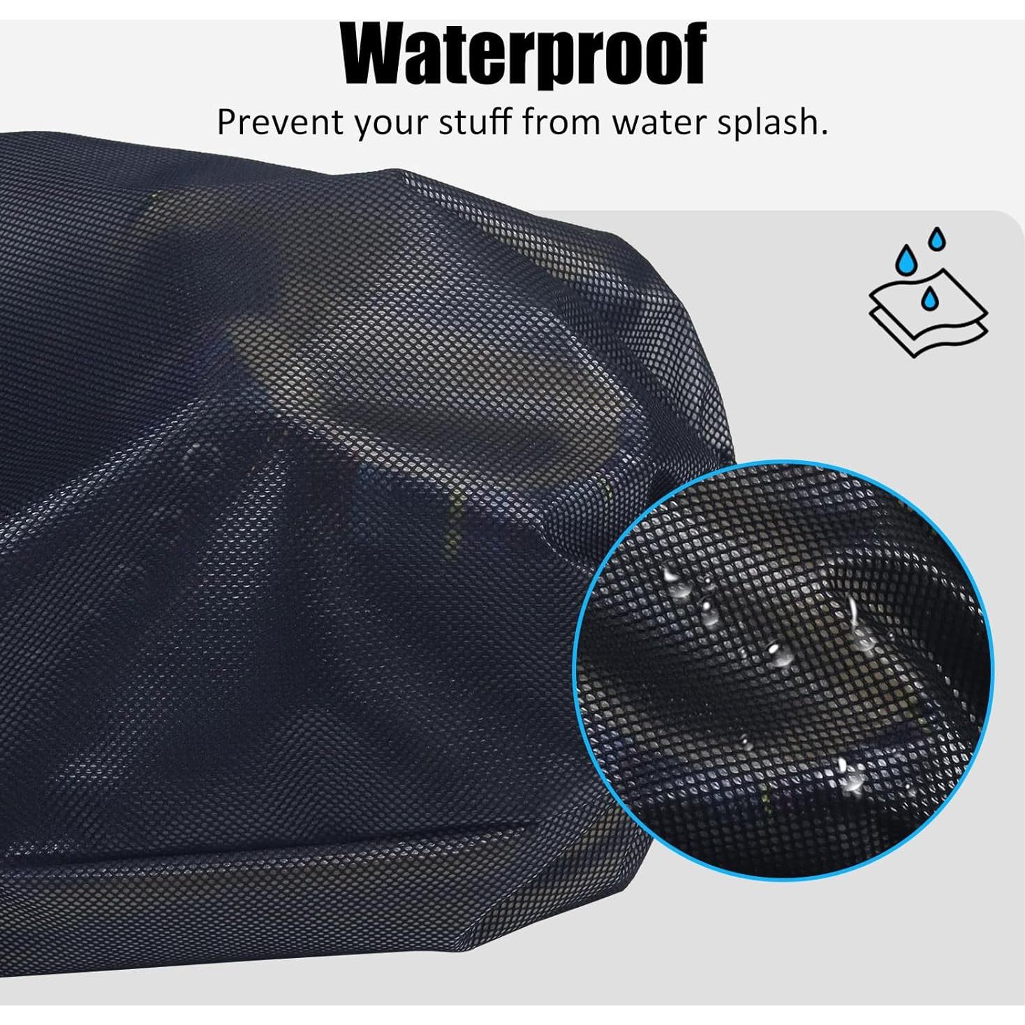 Bolsas para zapatos Gloppie - Paquete de 2, 43x33cm, gris