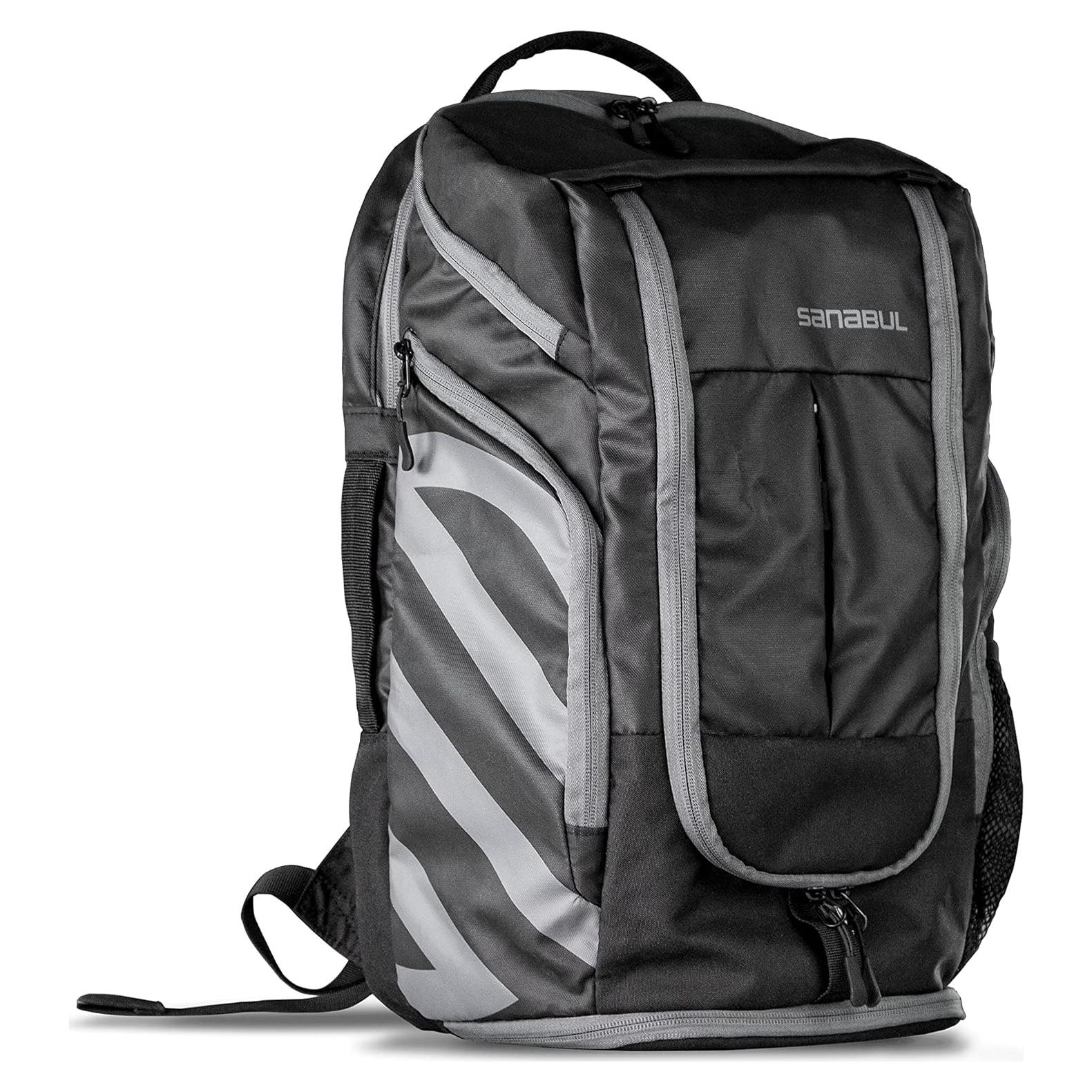 Mochila Deportiva Sanabul Combat Gear Pack 25L Negro/Gris