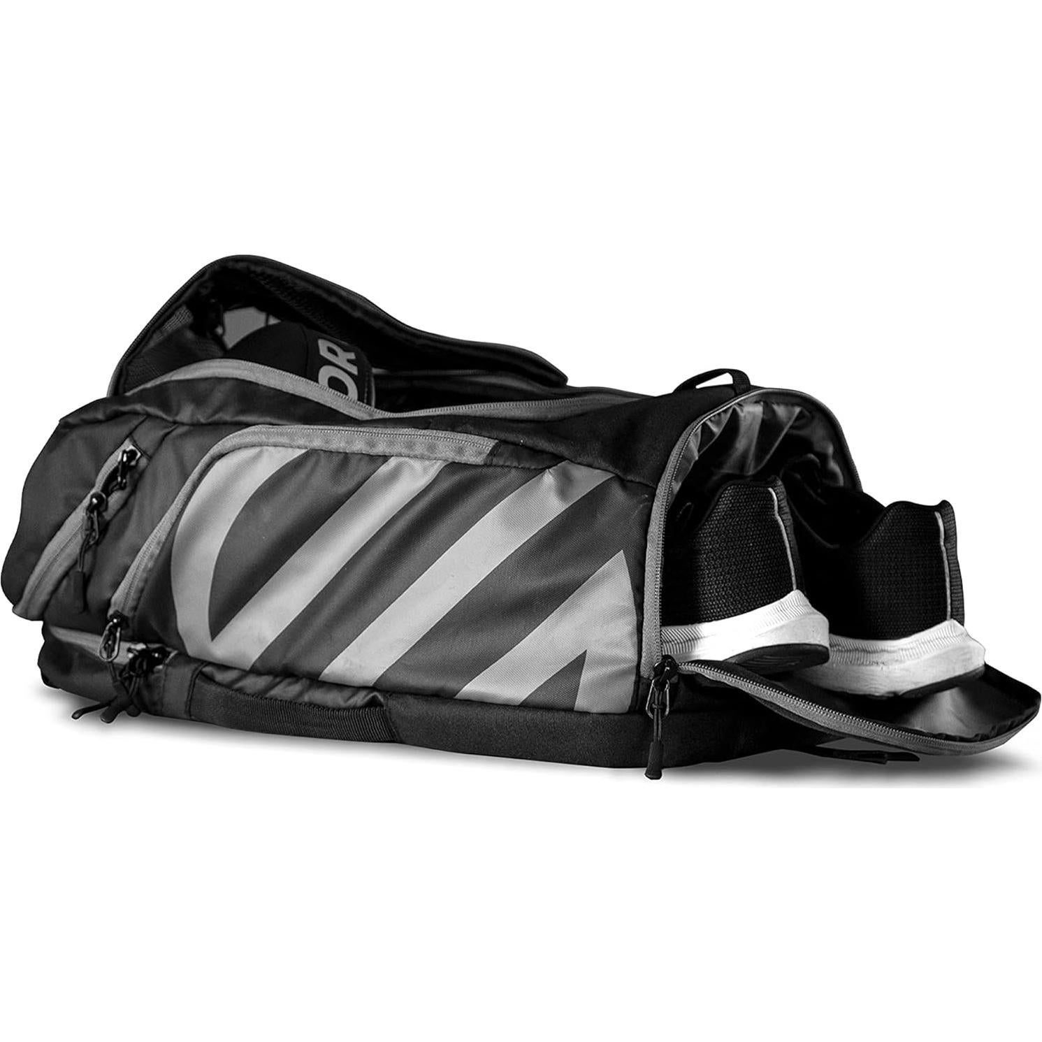 Mochila Deportiva Sanabul Combat Gear Pack 25L Negro/Gris