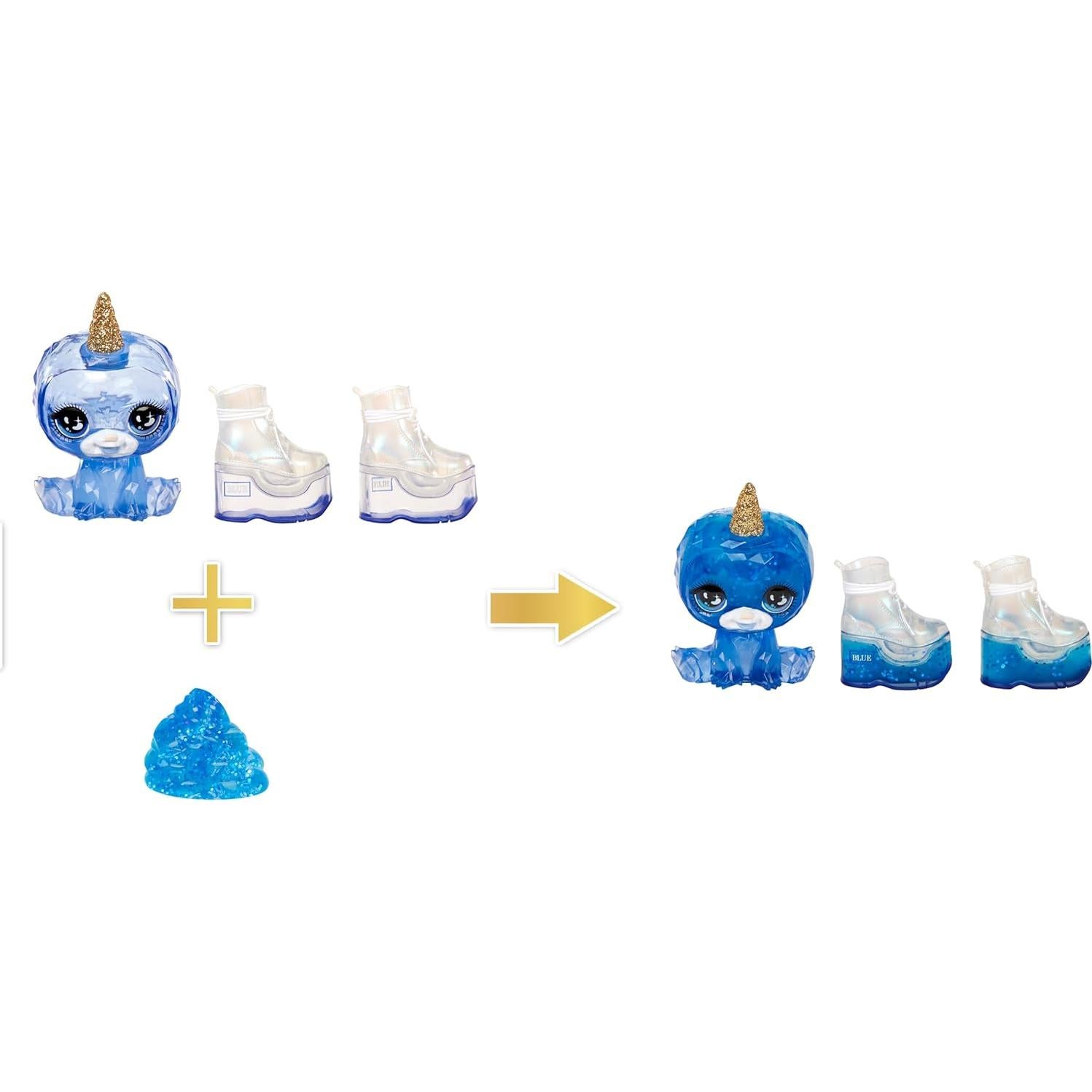 Muñeca Rainbow High Skyler 28 cm con Mascota y Kit de Slime