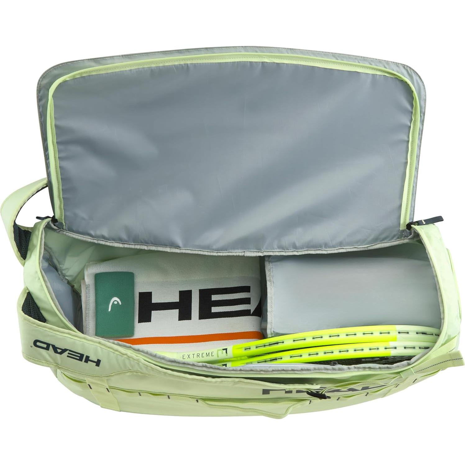 Bolsa Duffle para Raquetas de Tenis HEAD Pro M 24L