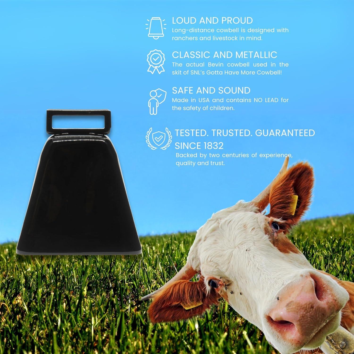 Campanas Bevin de Acero para Larga Distancia - Paquete de 2