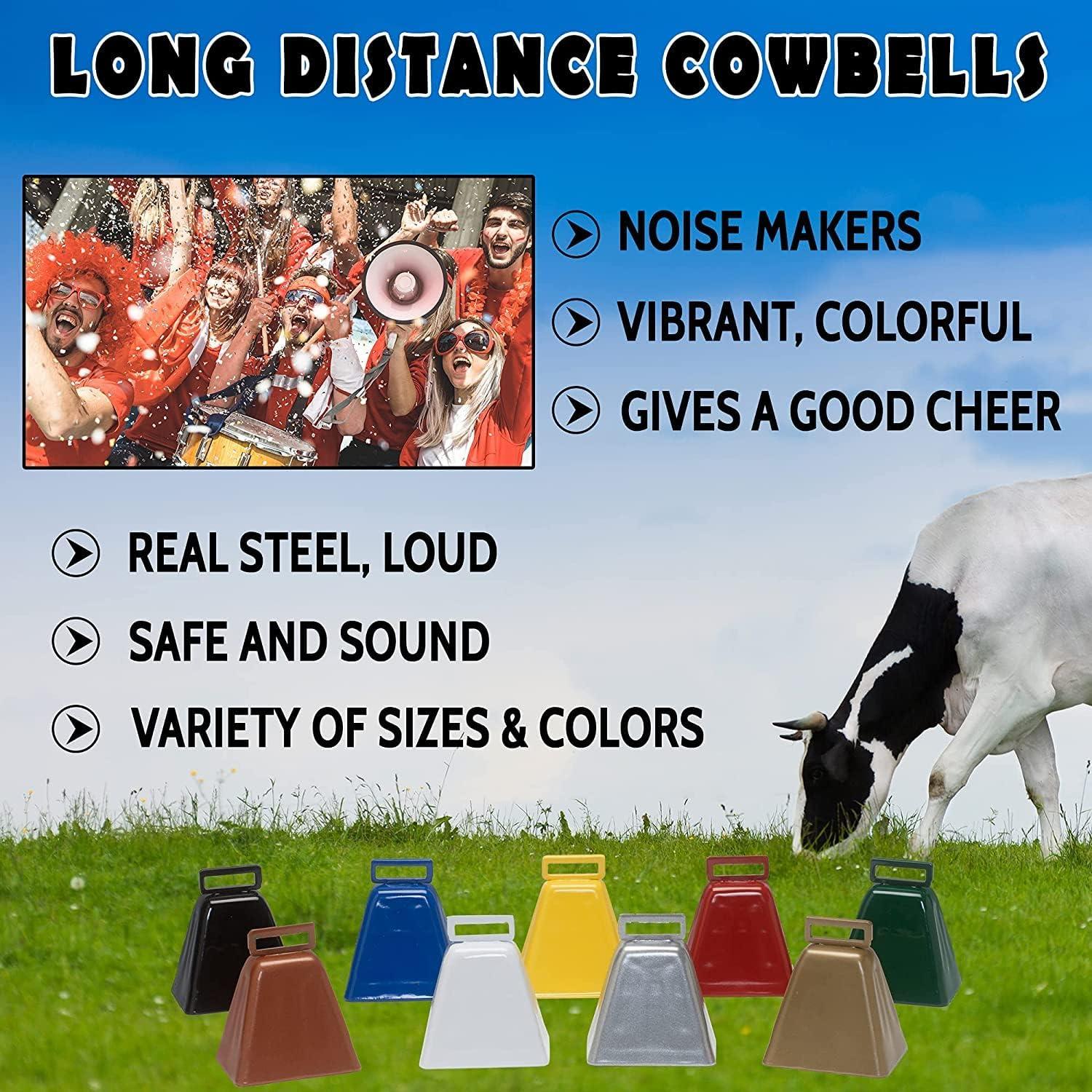 Campanas Bevin de Acero para Larga Distancia - Paquete de 2