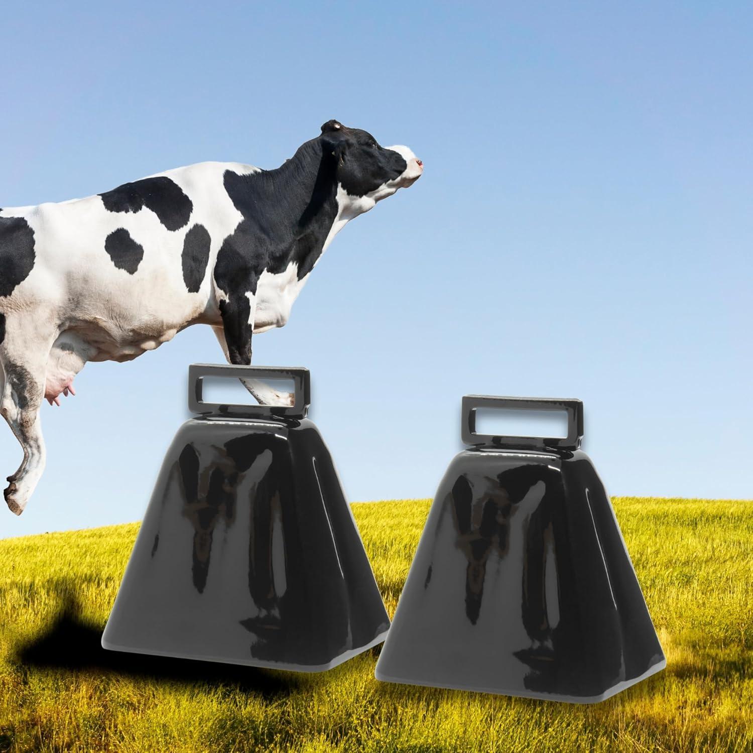 Campanas Bevin de Acero para Larga Distancia - Paquete de 2