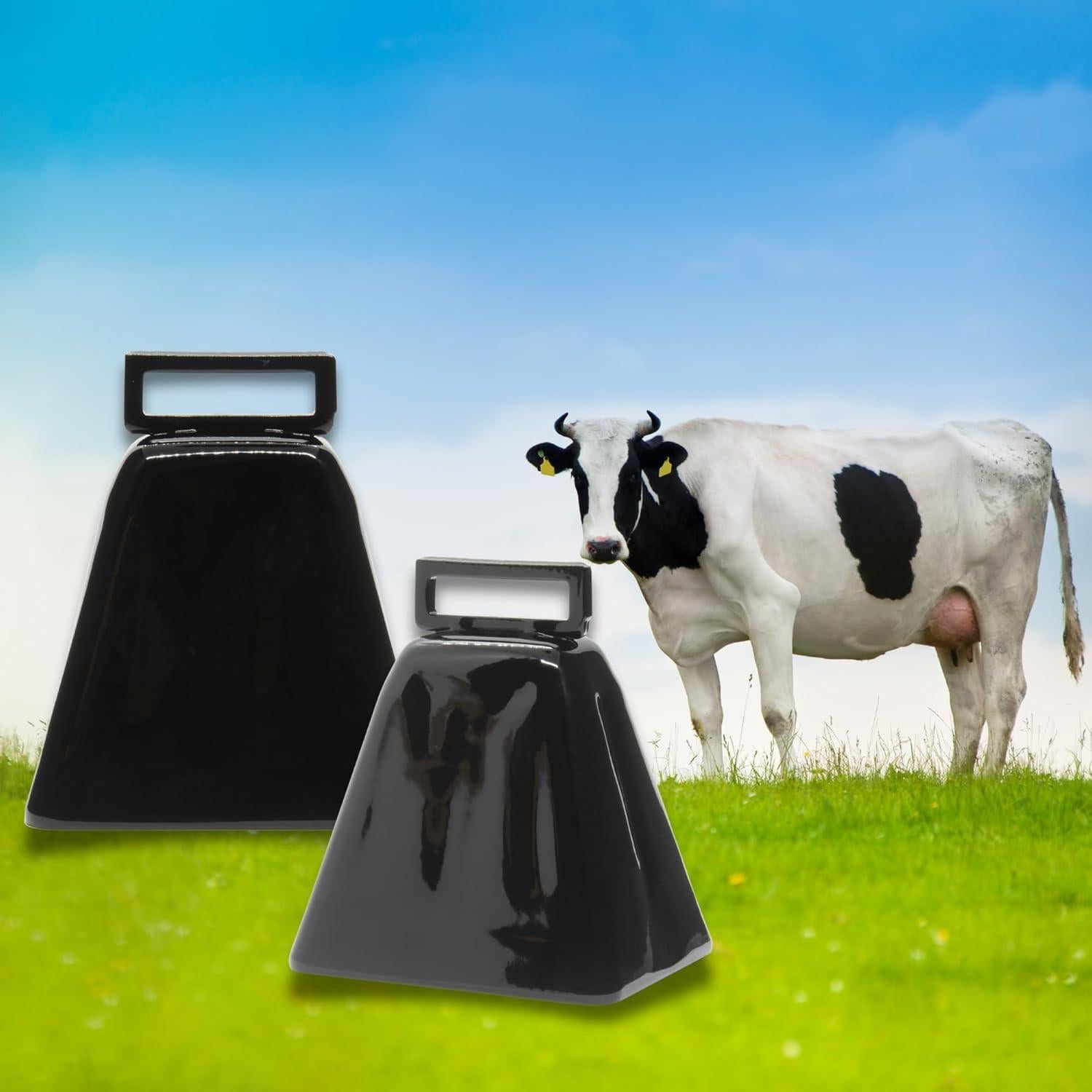 Campanas Bevin de Acero para Larga Distancia - Paquete de 2