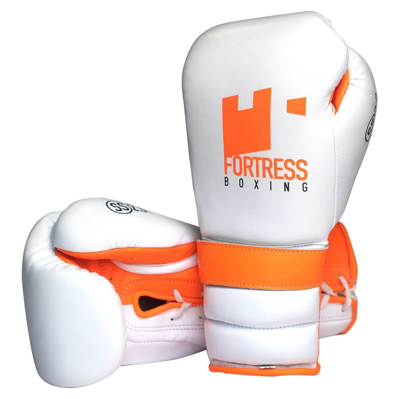 Guantes de Boxeo Fortress Boxing 12oz Cuero de Vaca Sparring