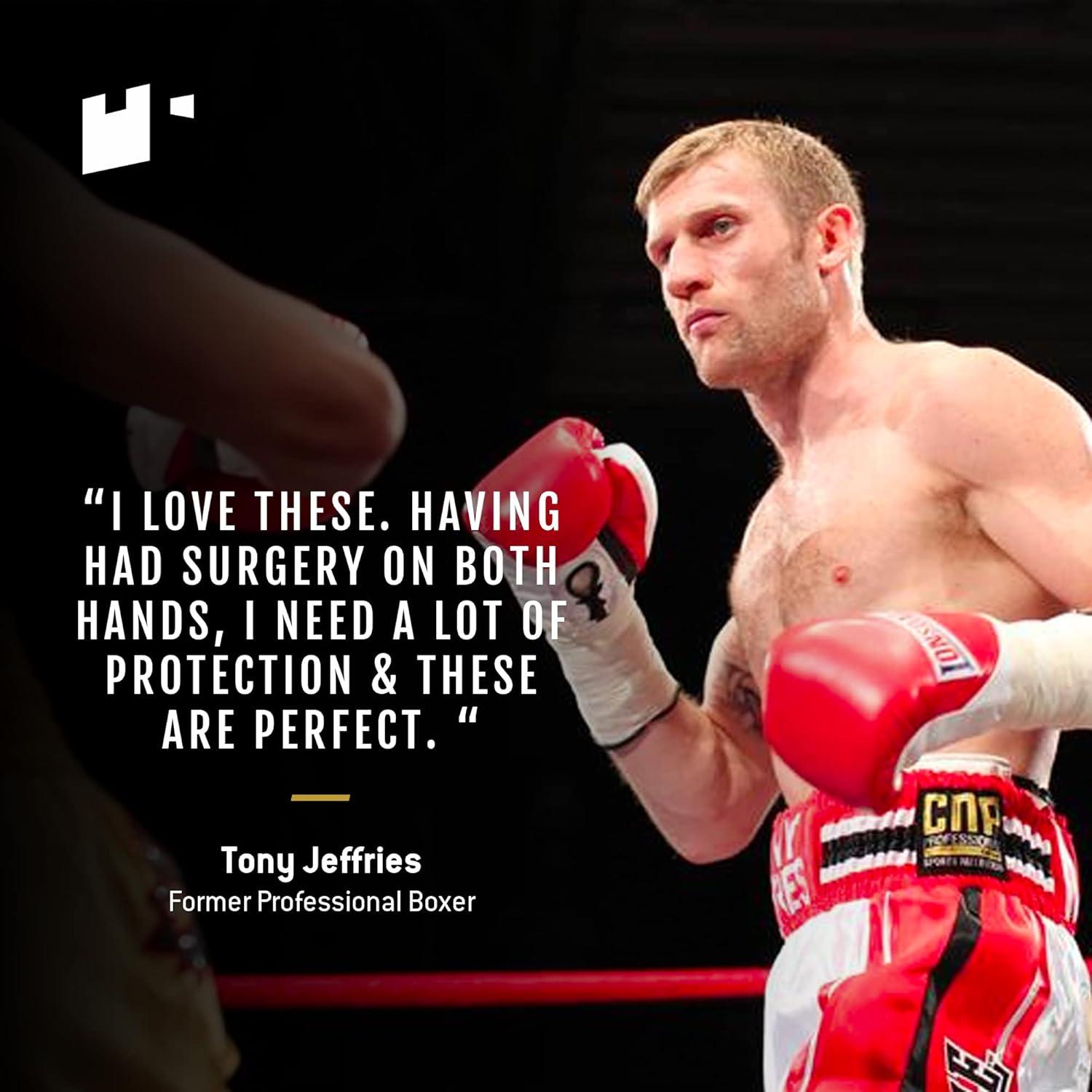 Guantes de Boxeo Fortress Boxing 12oz Cuero de Vaca Sparring