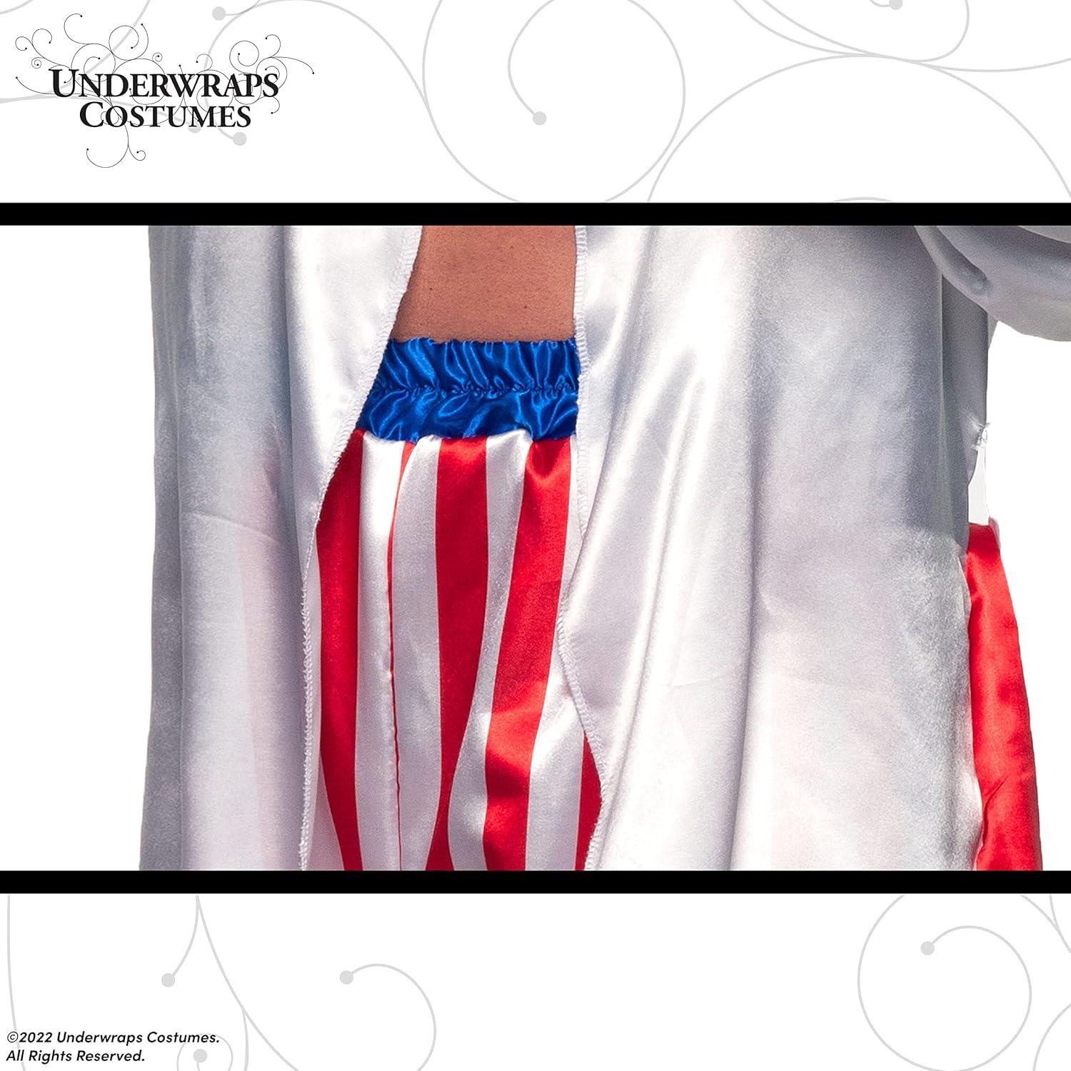 Disfraz de Boxeador Campeón Underwraps para Adultos Talla Única