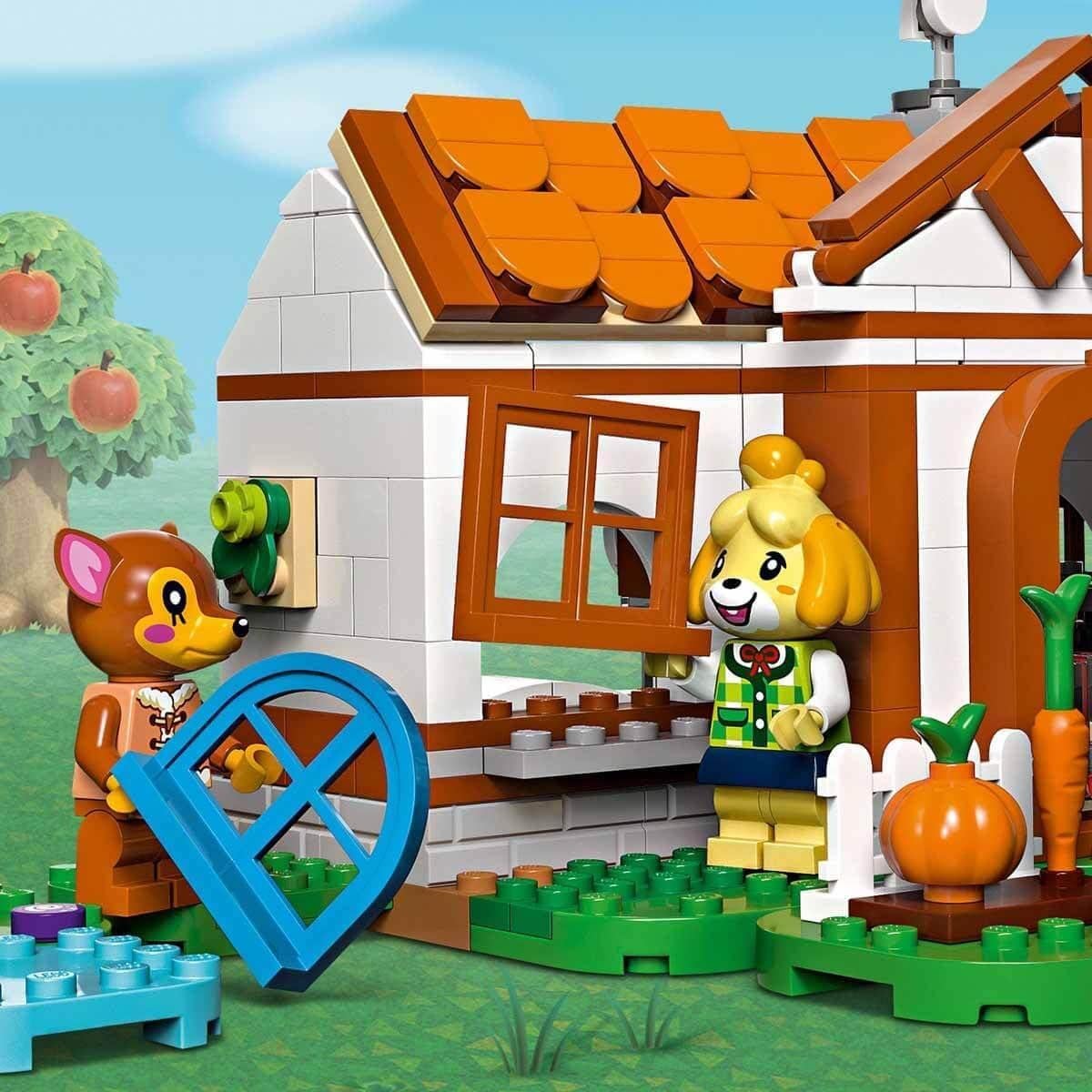 LEGO Visita a la Casa de Isabelle Animal Crossing 389 Piezas