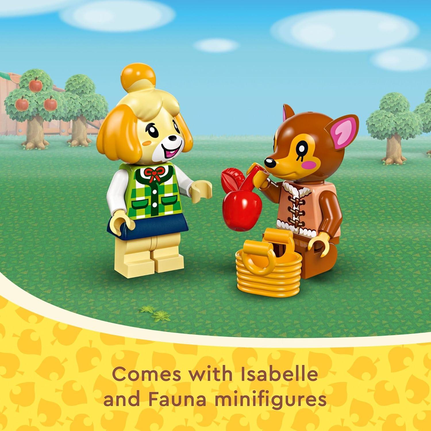 LEGO Visita a la Casa de Isabelle Animal Crossing 389 Piezas