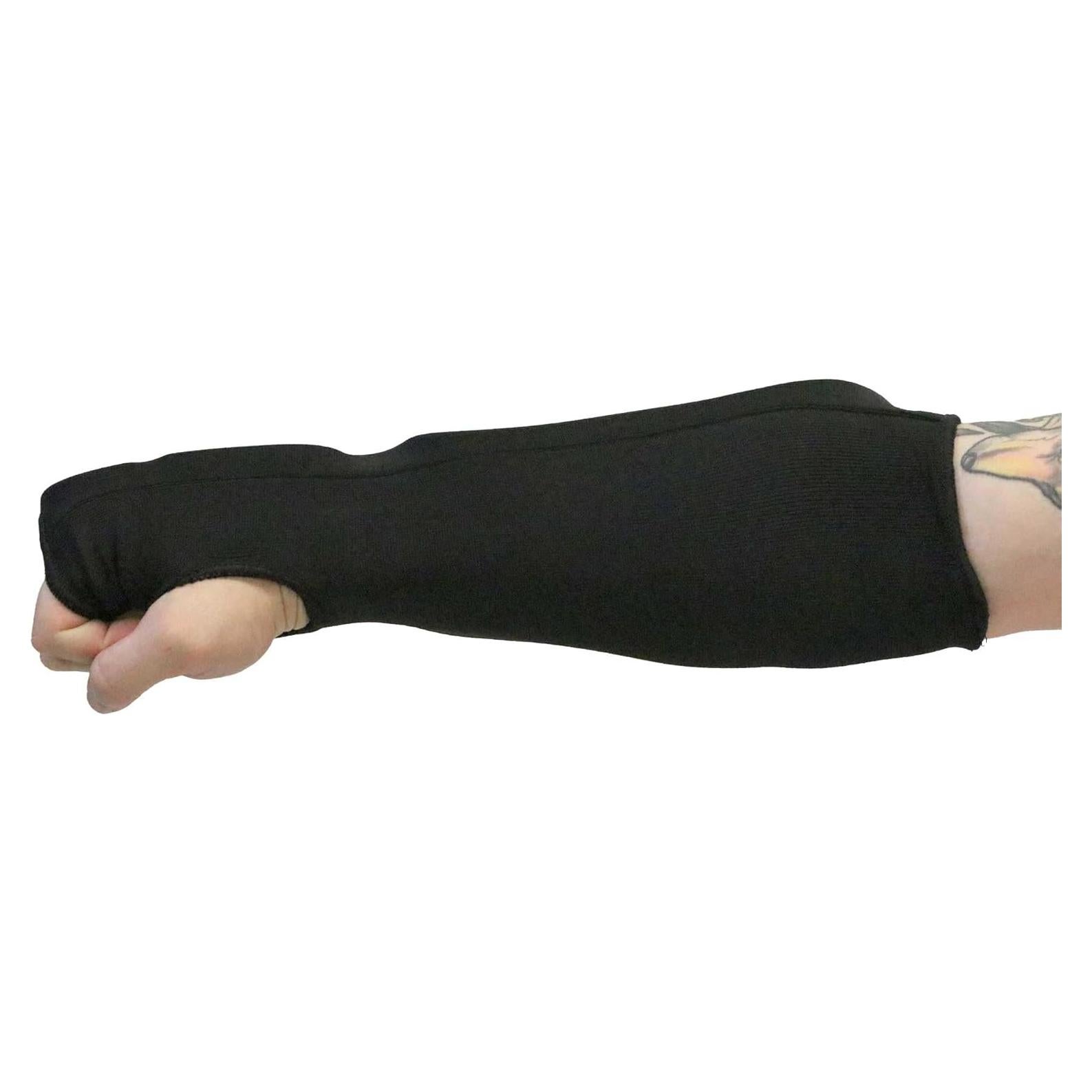 Guardias de Puño y Antebrazo ProForce II Pequeño Negro