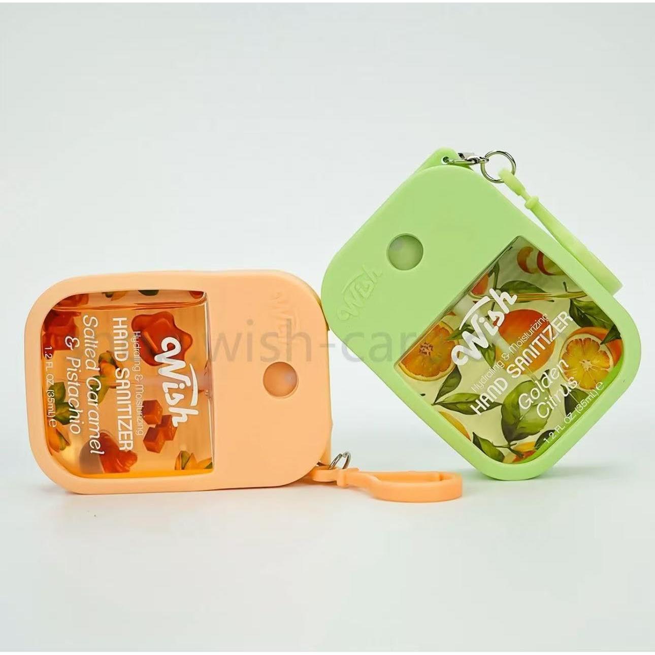 Desinfectante de Manos Spray Wish 2-Pack 35ML Aromas Variados