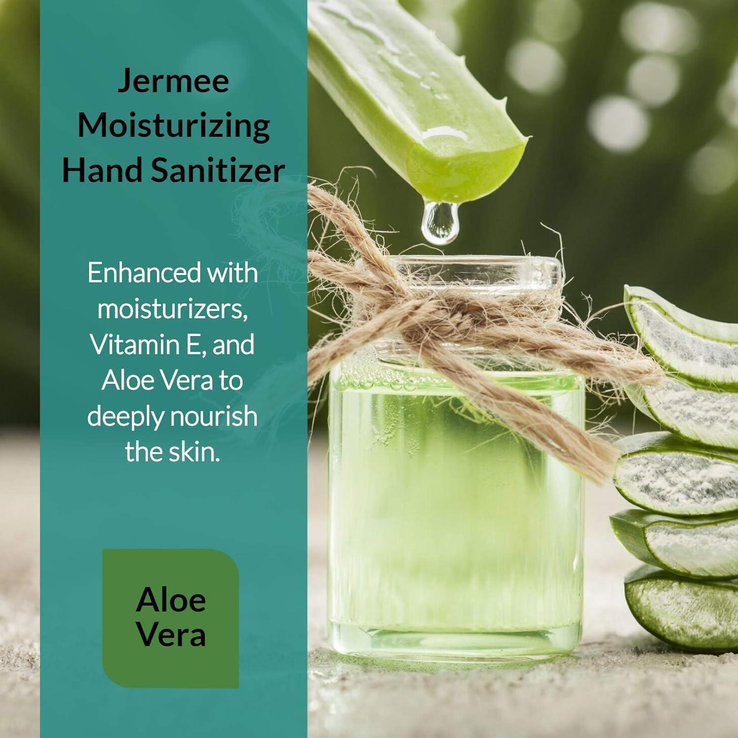 Gel desinfectante para manos Jermee 3.785L 70% alcohol hidratante