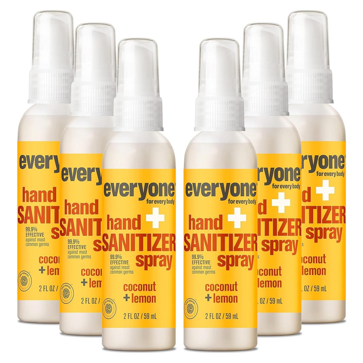 Desinfectante de Manos Everyone Coco y Limón 6x56.7ml