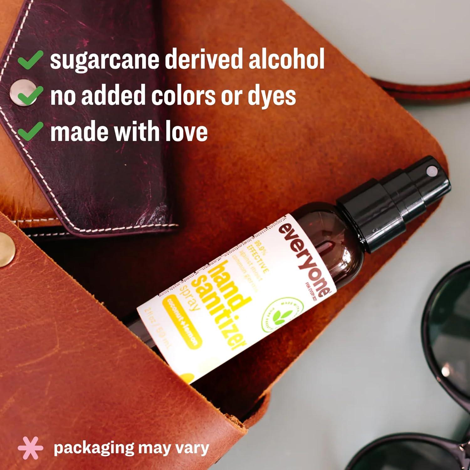 Desinfectante de Manos Everyone Coco y Limón 6x56.7ml