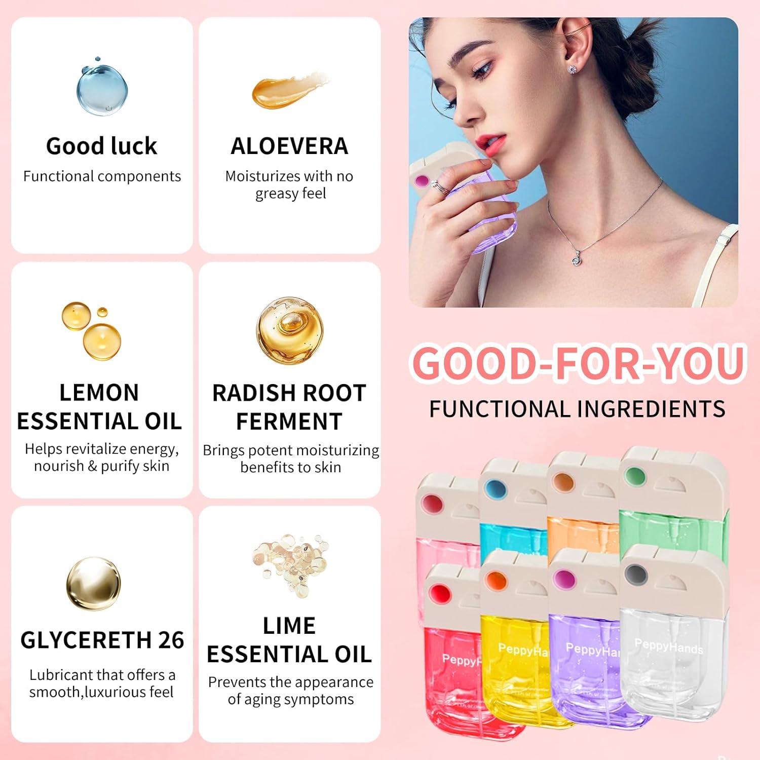 Spray Desinfectante de Manos PeppyHands 38ml - Sandía