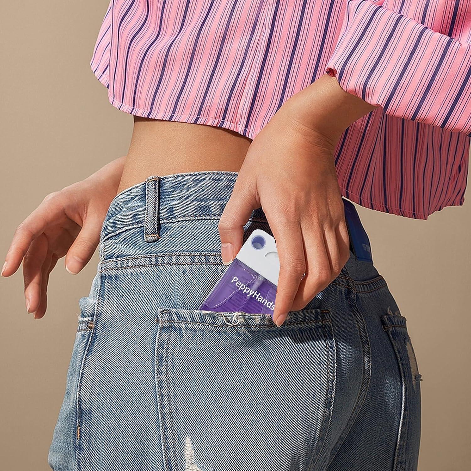 Spray Desinfectante de Manos PeppyHands 38ml - Sandía