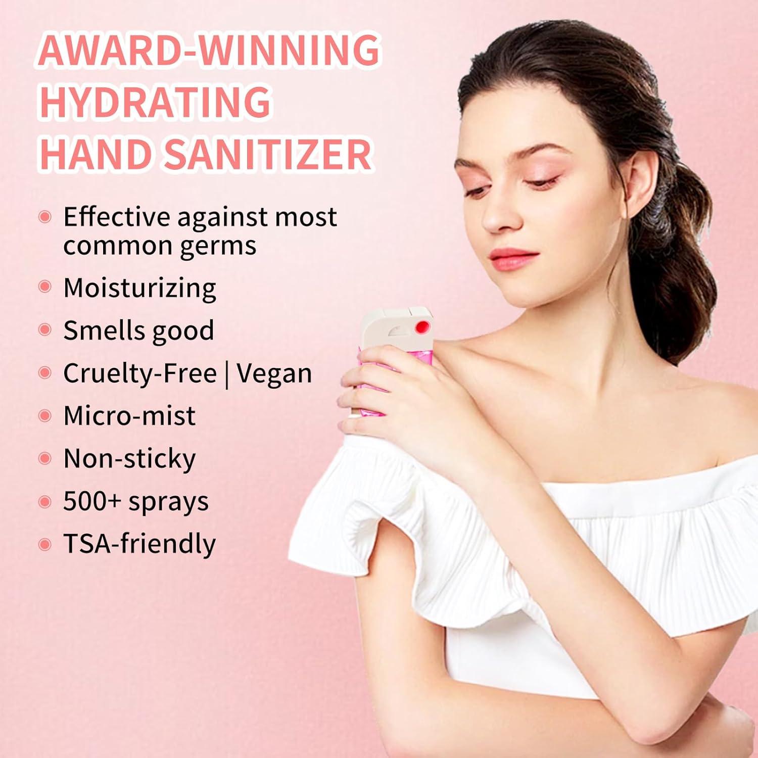 Spray Desinfectante de Manos PeppyHands 38ml - Sandía