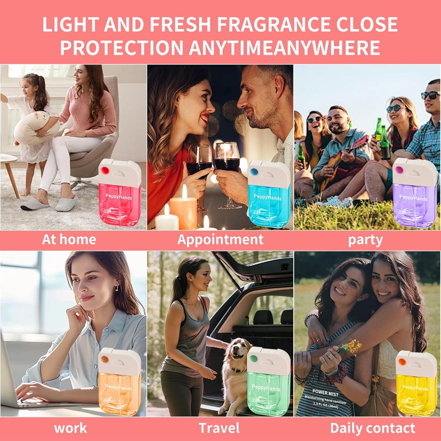 Spray Desinfectante de Manos PeppyHands 38ml - Sandía