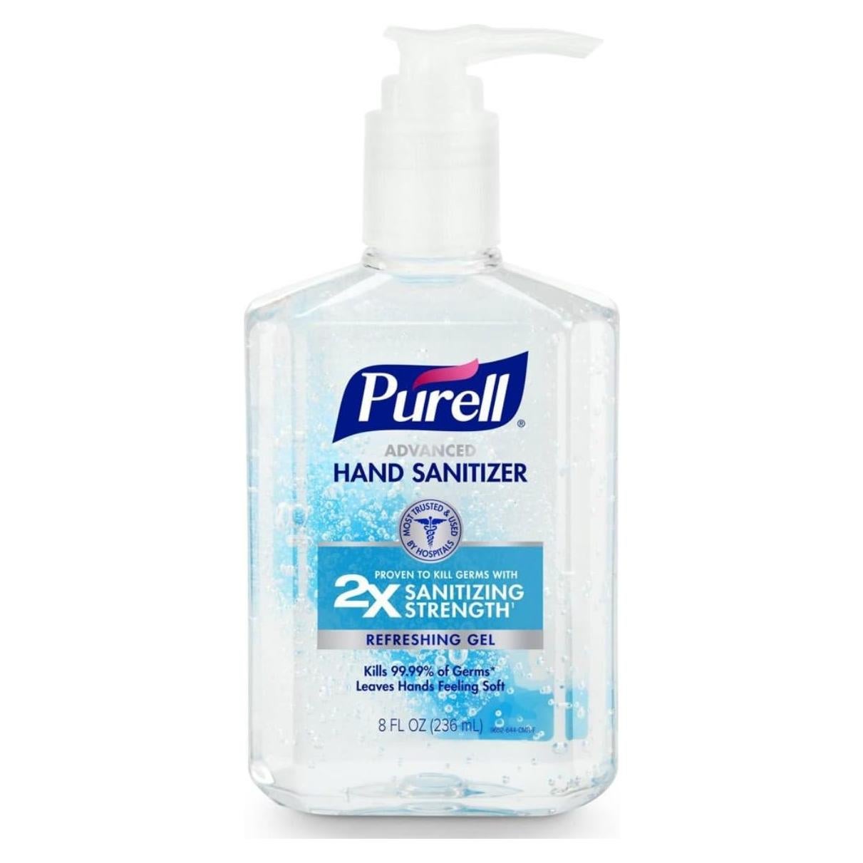 Desinfectante de Manos PURELL Avanzado 236 ml - Paquete de 2