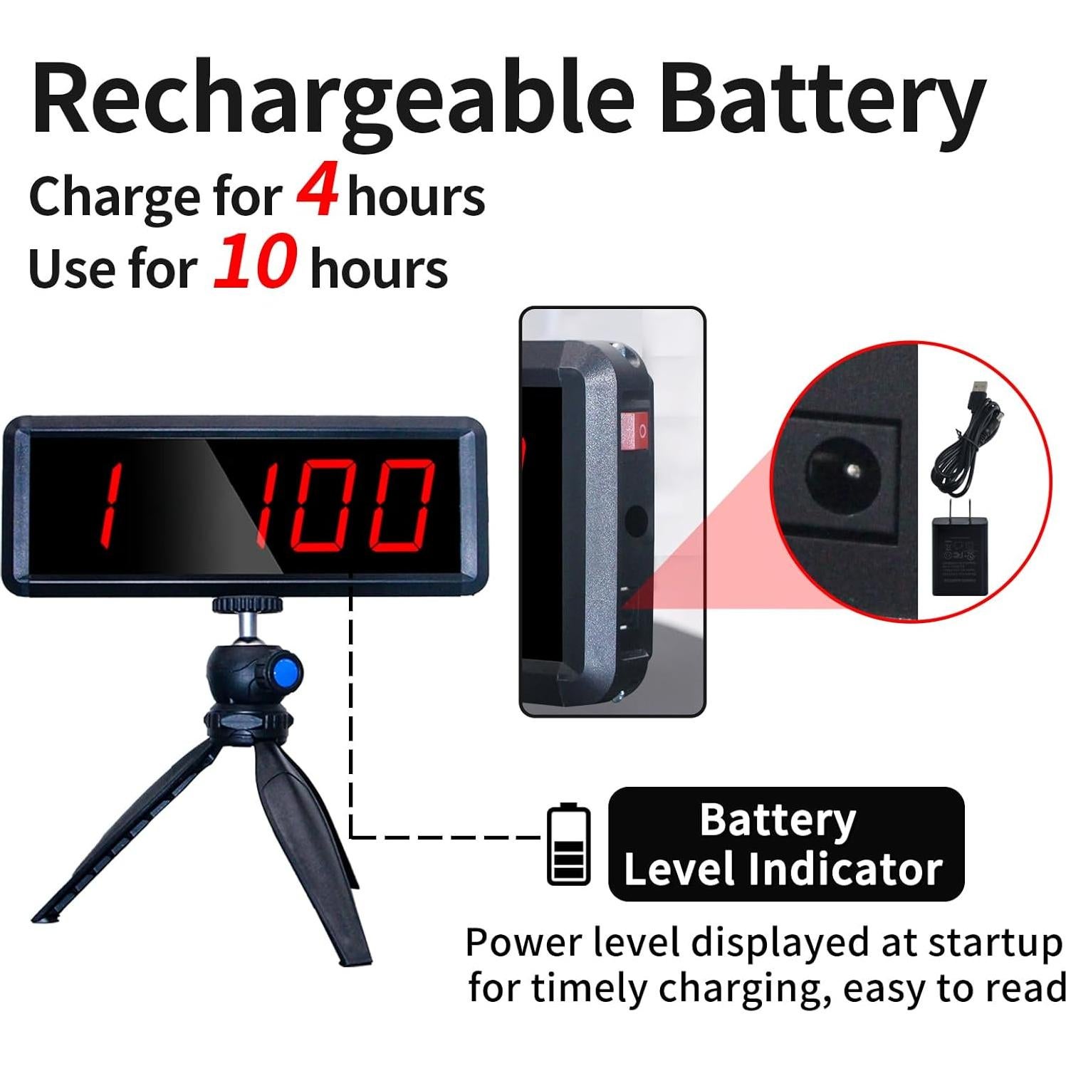 Temporizador Láser Inalámbrico Ousmile para Sprints 40-60m