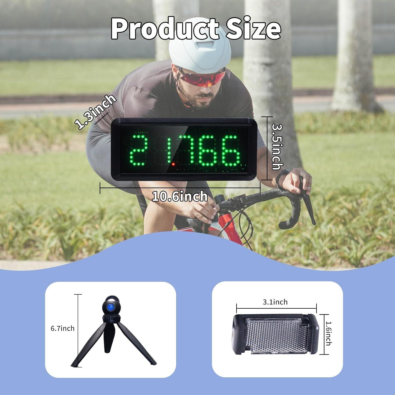 Temporizador Láser Inalámbrico F-Winner con Batería Recargable