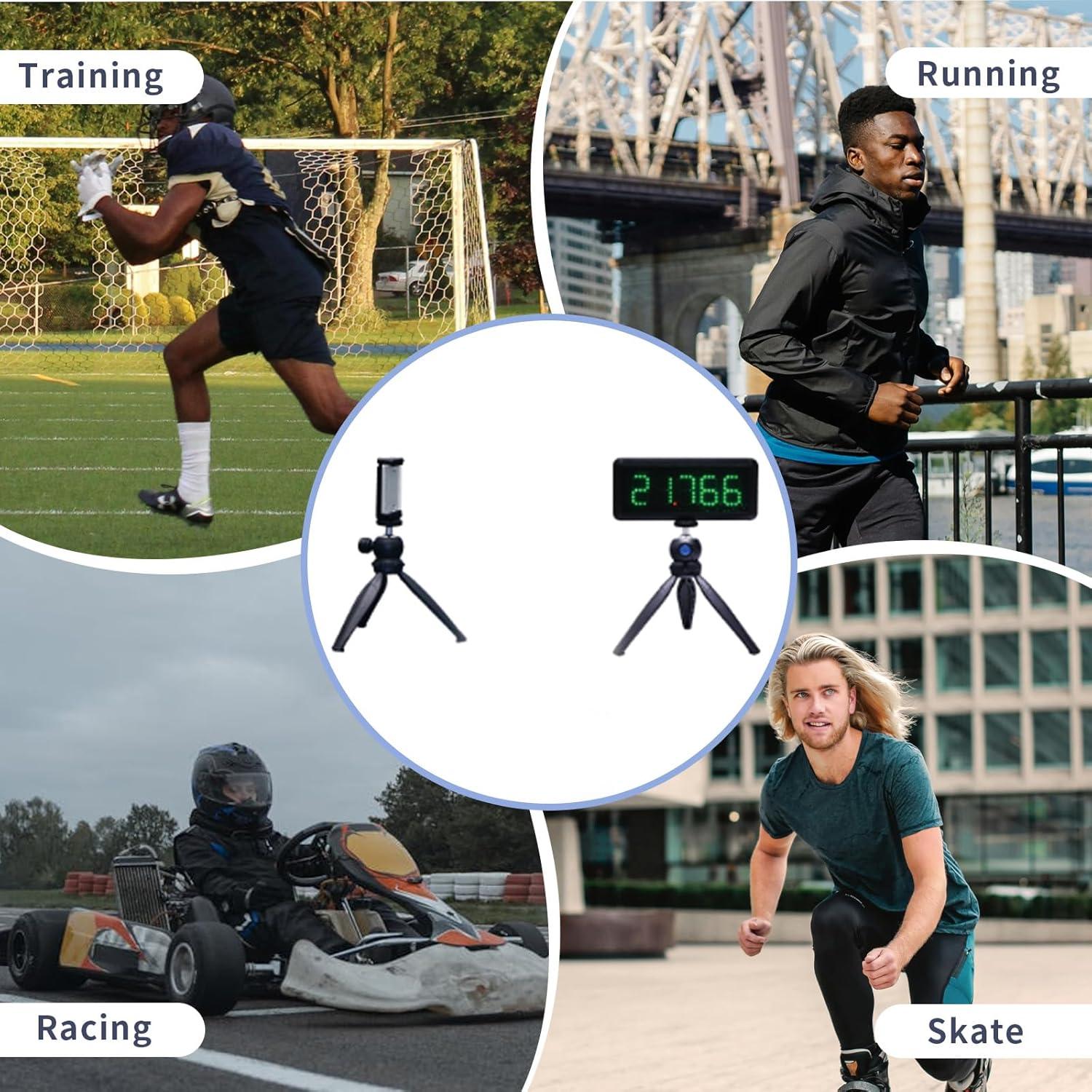 Temporizador Láser Inalámbrico F-Winner con Batería Recargable