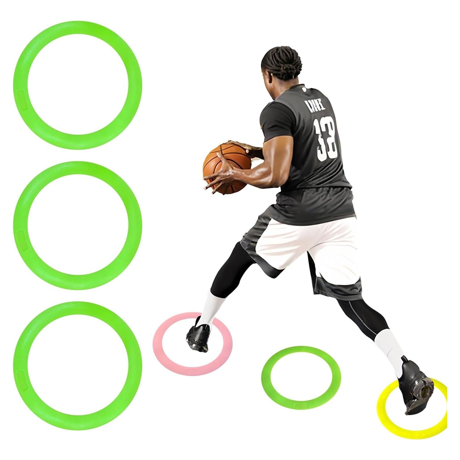 Anillo de Agilidad Antideslizante Bibahala - 3 Pcs, 47.4 cm