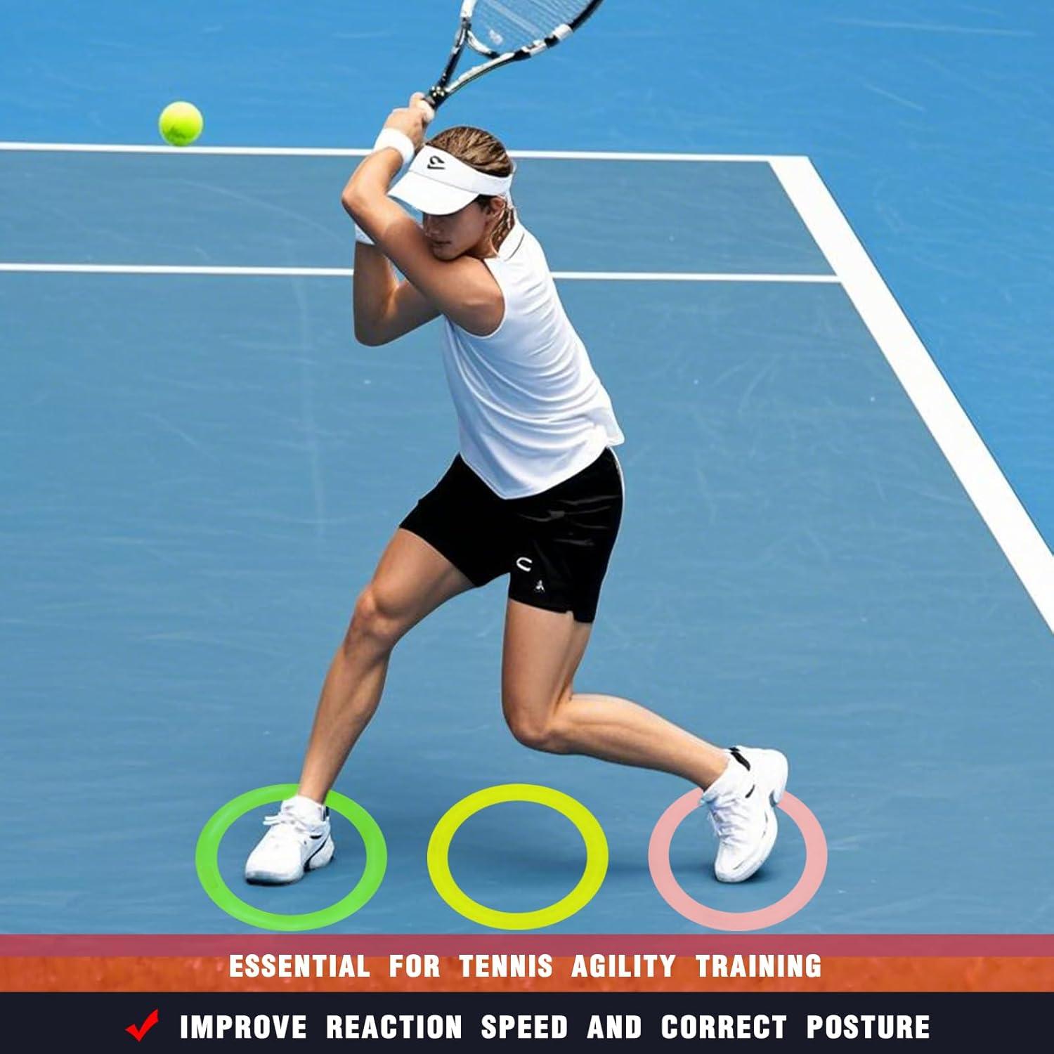 Anillo de Agilidad Antideslizante Bibahala - 3 Pcs, 47.4 cm