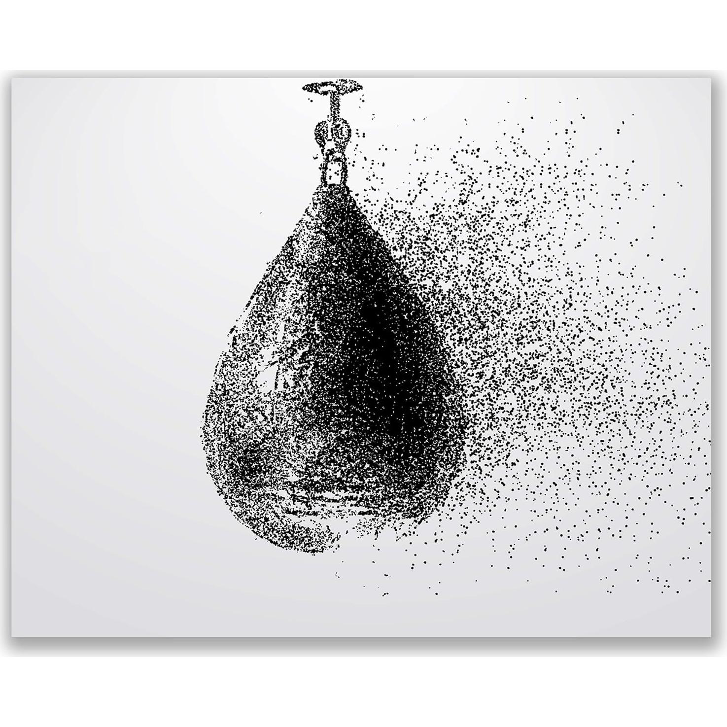 Set de 4 Pósters de Boxeo Summit Designs 20x25 cm Decoración