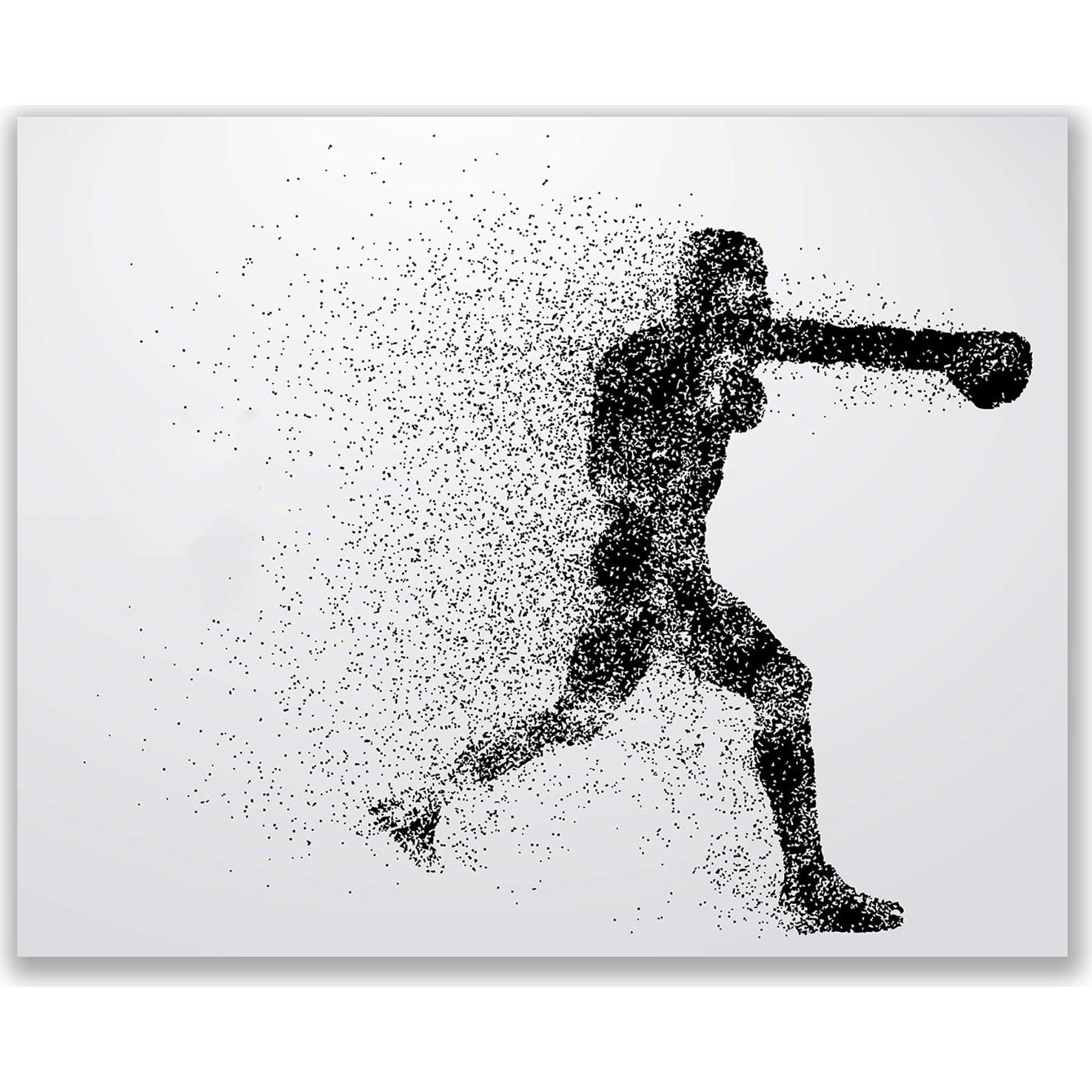 Set de 4 Pósters de Boxeo Summit Designs 20x25 cm Decoración