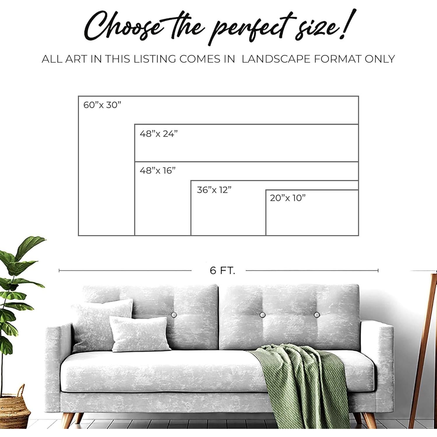 Cartel Decorativo de Gimnasio Personalizado - Lienzo Motivacional 50.8x25.4cm