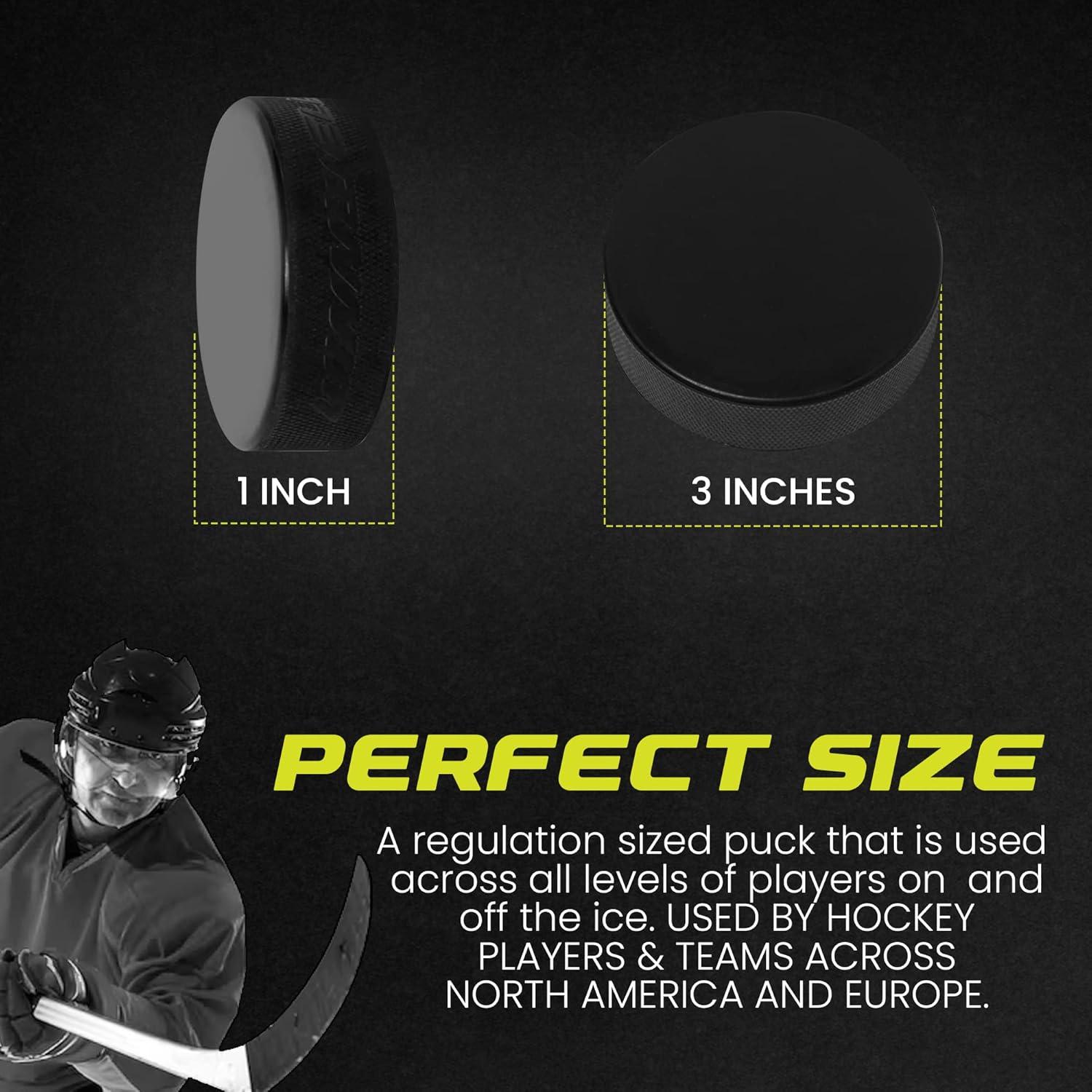 Discos de Hockey Reguladores Winnwell - Set de 12 con Bolsa