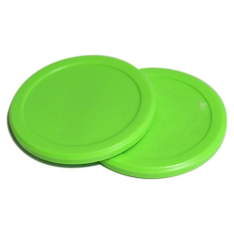 Discos de Hockey de Aire Verde Dynamo Set de 2