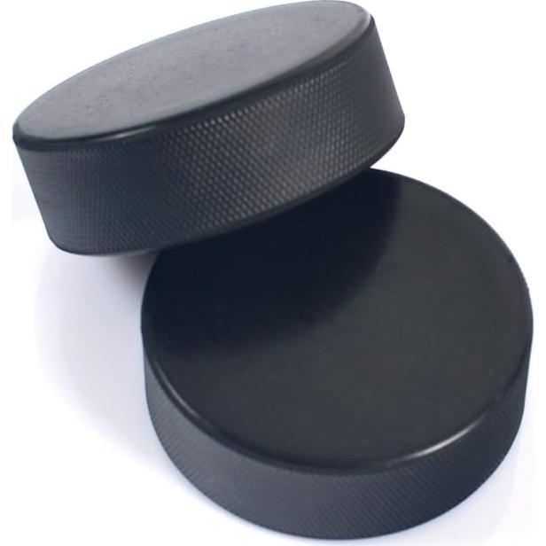 Pucks de Hockey Hug Flight 50 Unidades Caucho Negro