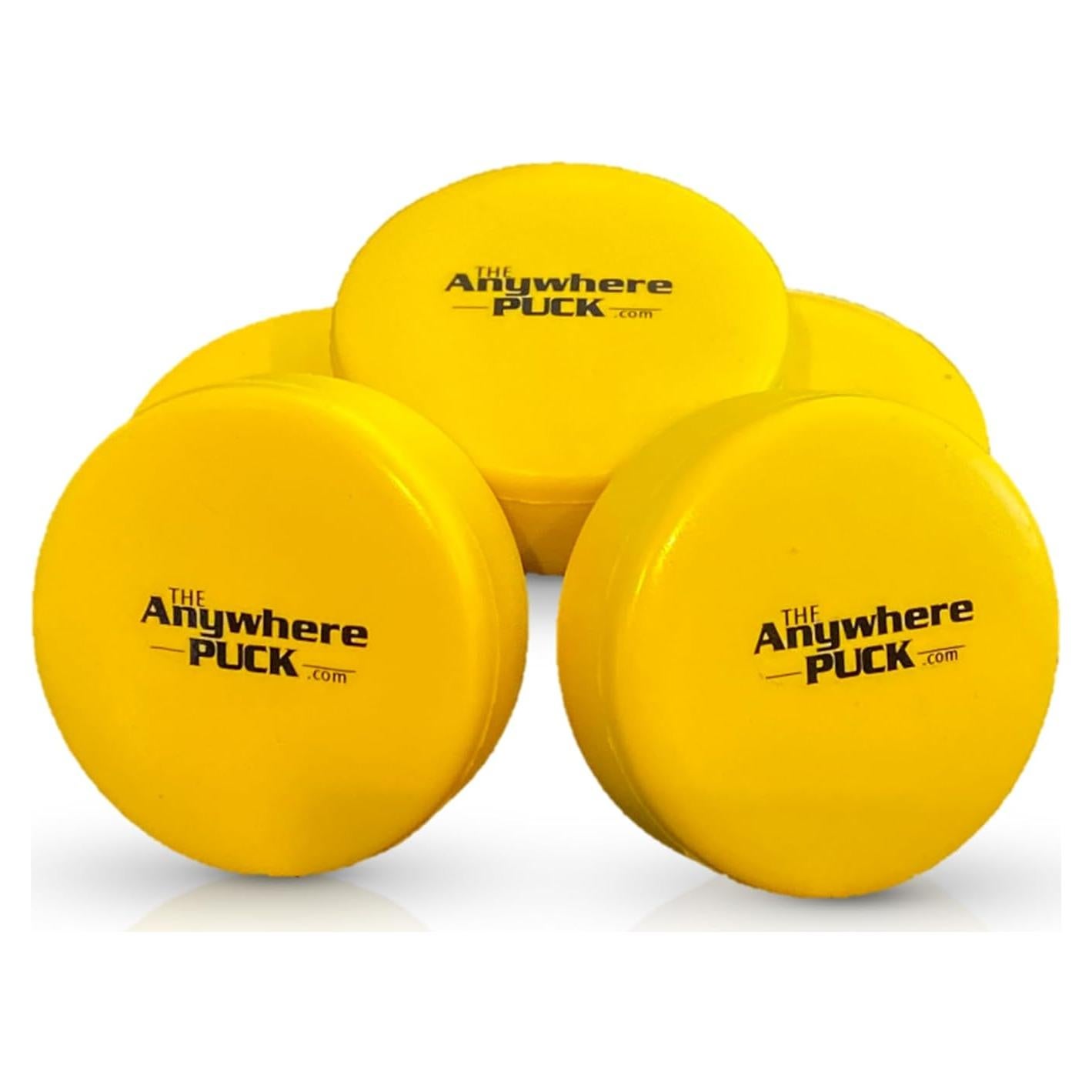 Puck de Entrenamiento de Hockey Nature Bound - 6 Piezas Espuma