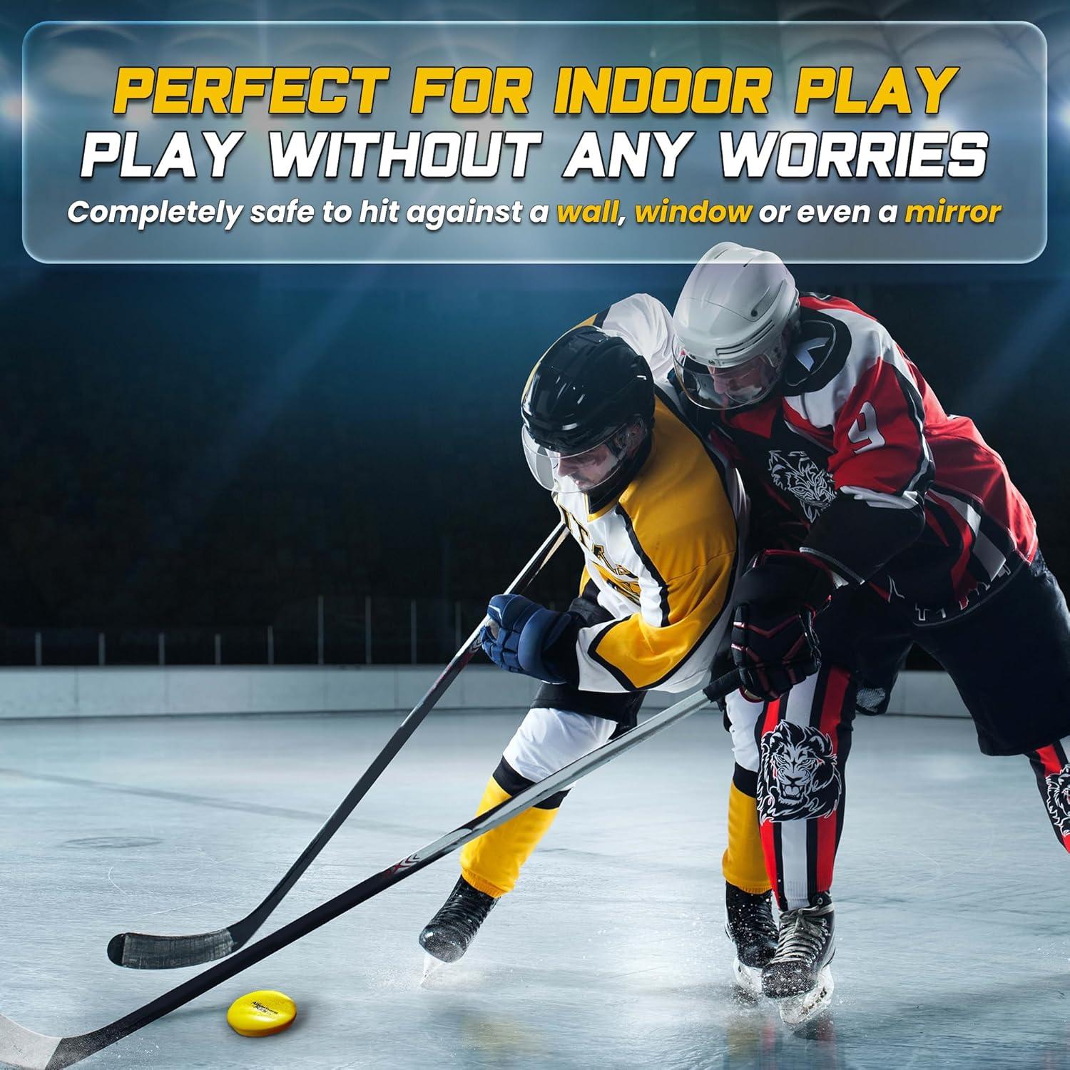 Puck de Entrenamiento de Hockey Nature Bound - 6 Piezas Espuma