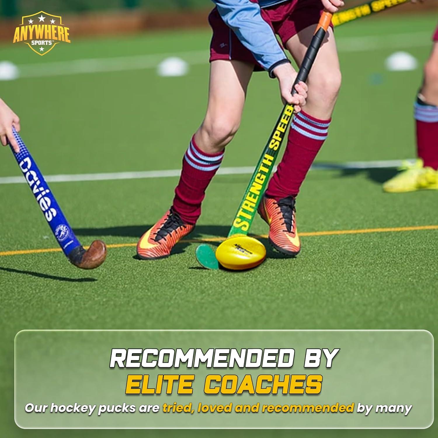 Puck de Entrenamiento de Hockey Nature Bound - 6 Piezas Espuma