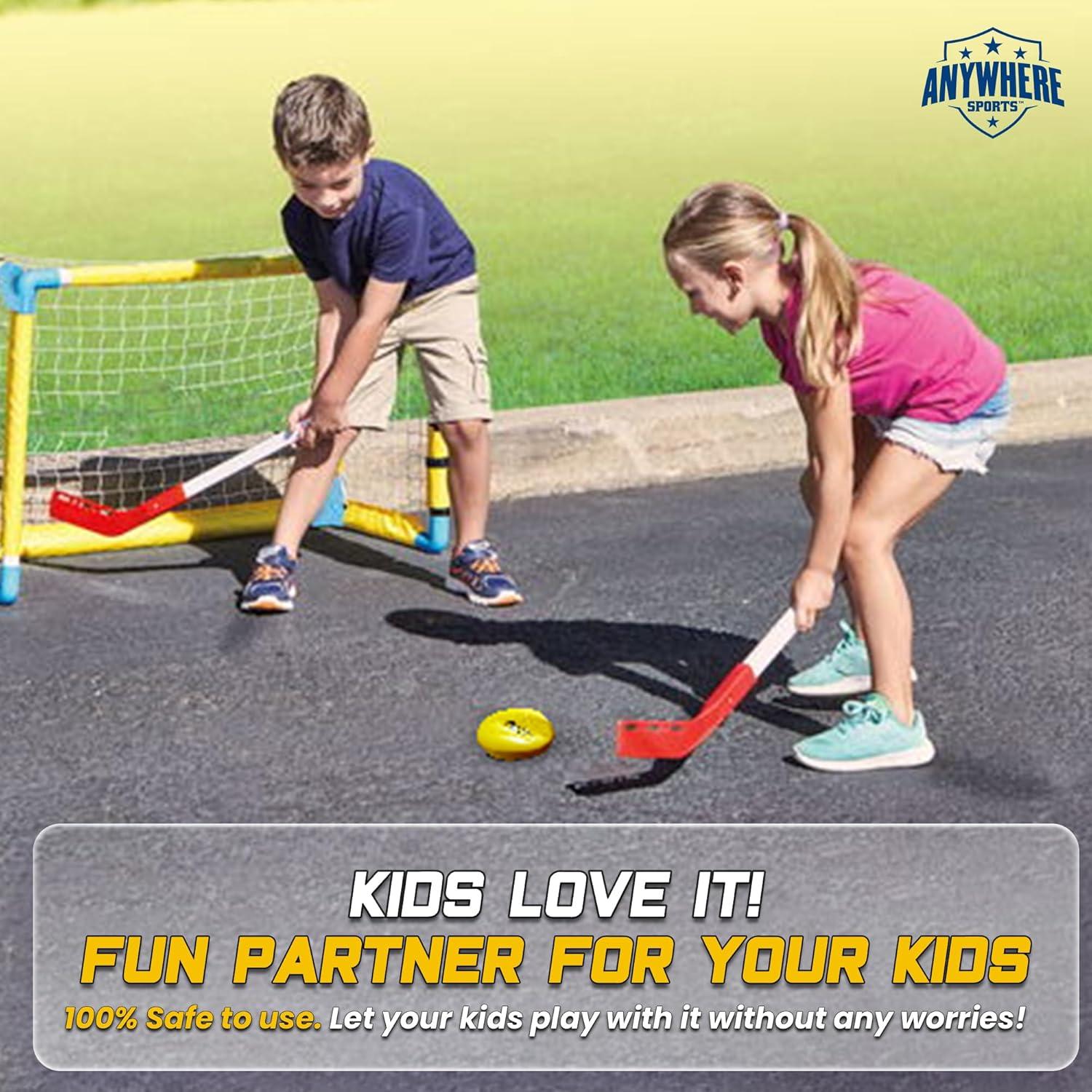 Puck de Entrenamiento de Hockey Nature Bound - 6 Piezas Espuma