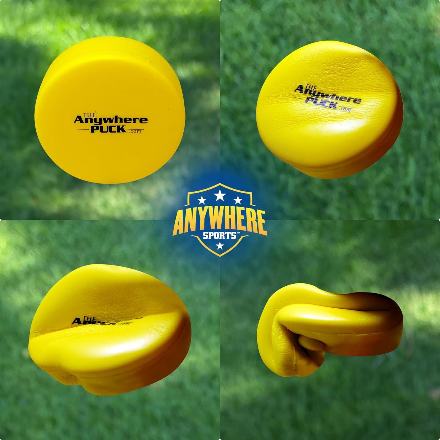 Puck de Entrenamiento de Hockey Nature Bound - 6 Piezas Espuma