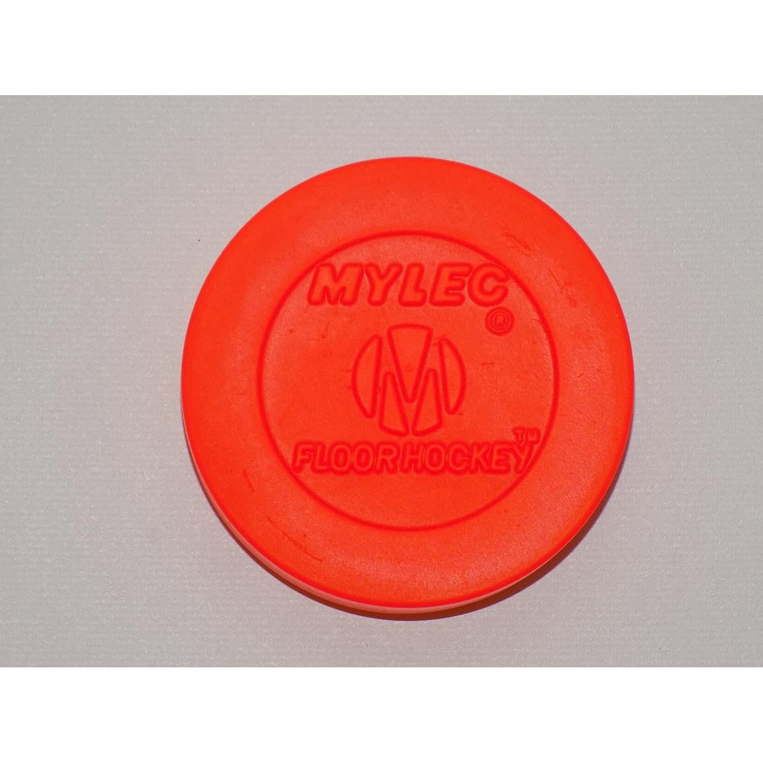 Discos de Hockey Mylec Naranja - Entrenamiento Callejero, 6 Unidades